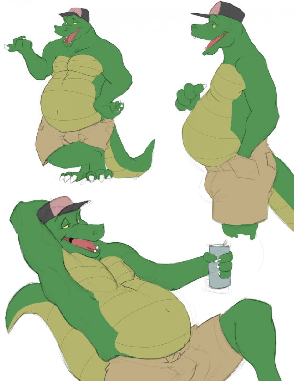 Девушка крокодил толстая