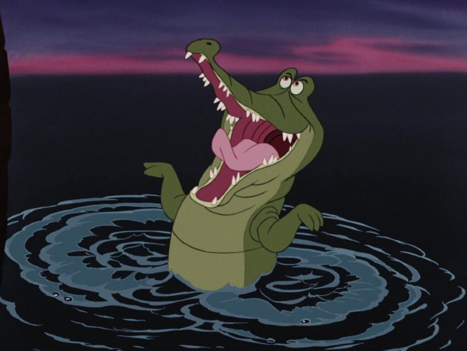 Жожо крокодил