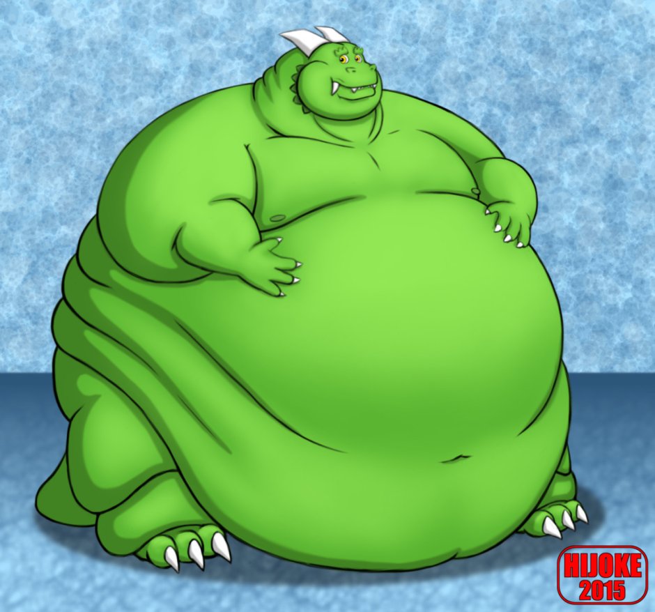 Толстые крокодилы фурри