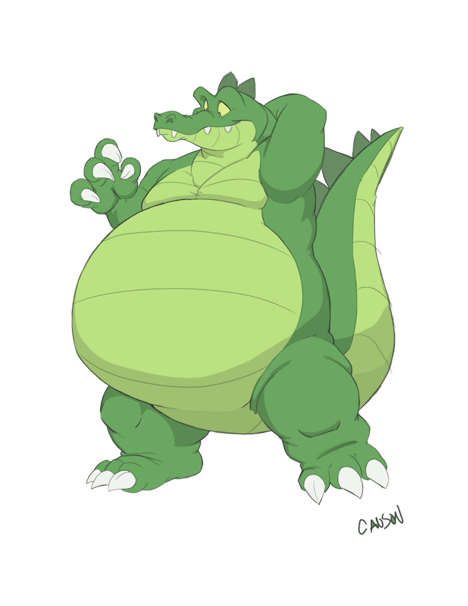 Смешной крокодил