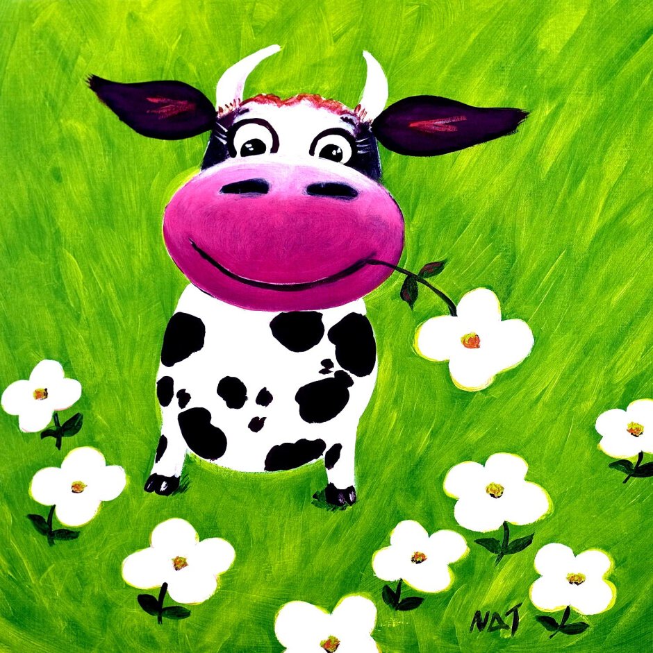 Коровка корова