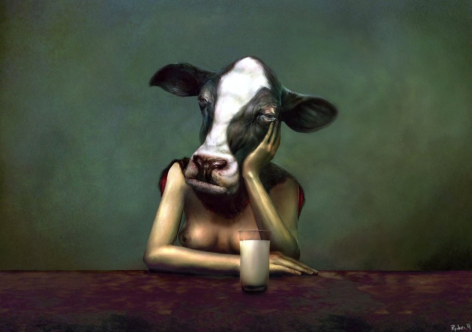 Художник Ryohei Hase кролик