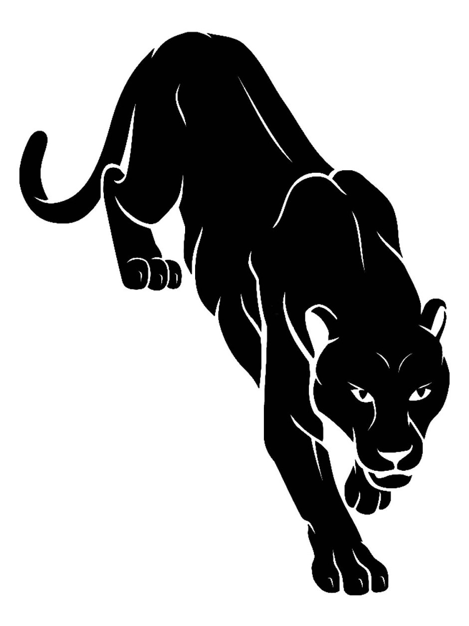 Пантера рисунок тату