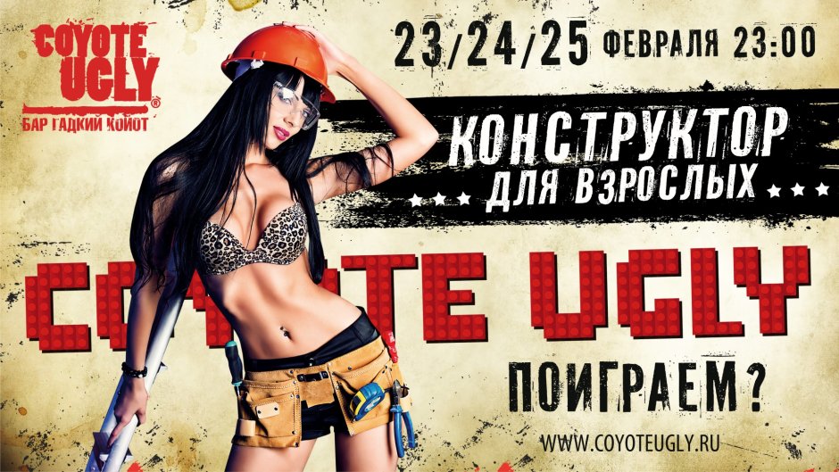 Вечеринка в стиле Гадкий койот