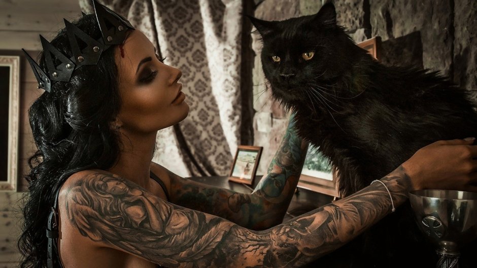 Тату модель Anya Sugar