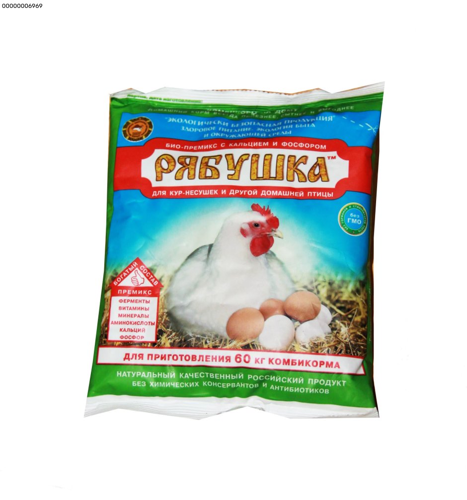 Куры породы Рябушка Адлерская