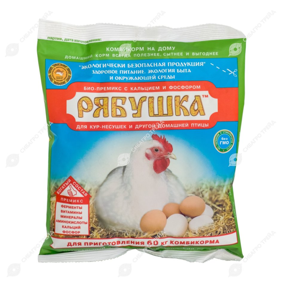 Премикс Рябушка 500