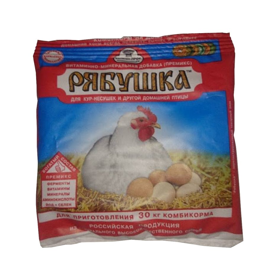 Курица из магазина