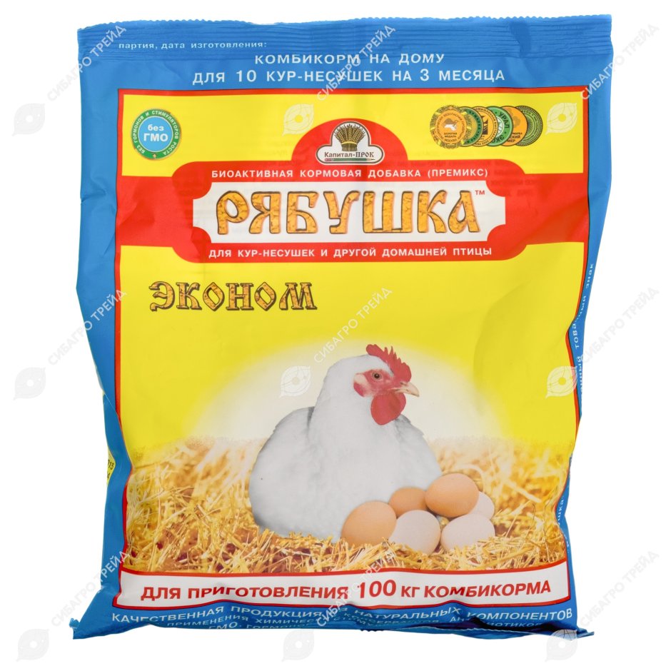 Рябушка концентрат с аминокислотами 300 гр