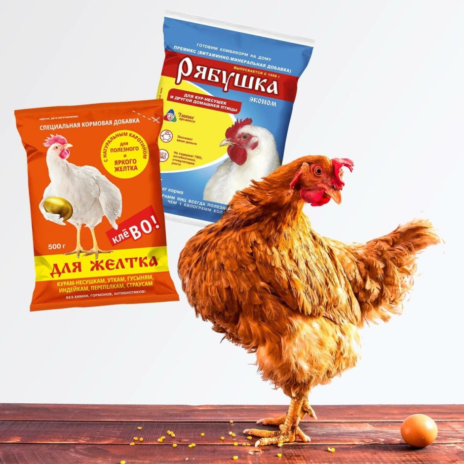 Рябушка премикс для птицы, 500г
