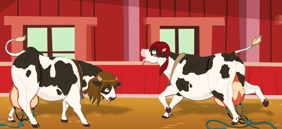 Домашние Карликовые коровы