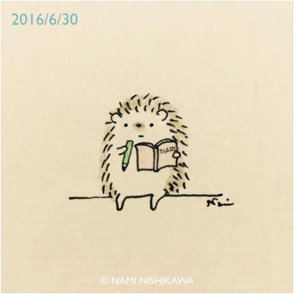 Nami Nishikawa Ежик