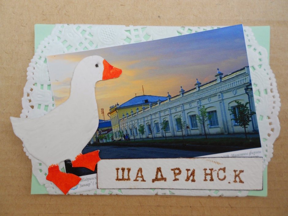 Гусь Шадринский серый