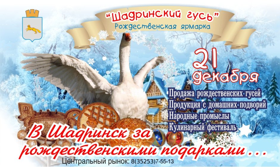 Ярмарка Шадринский Гусь 2021
