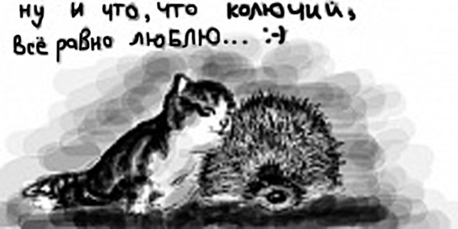 Лютый ёж