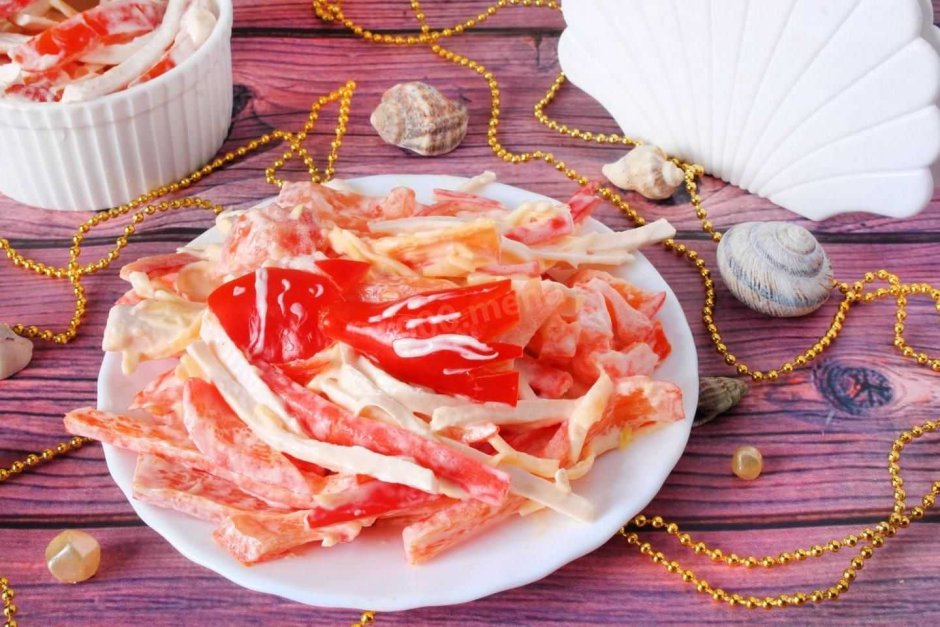 Кальмар щупальца