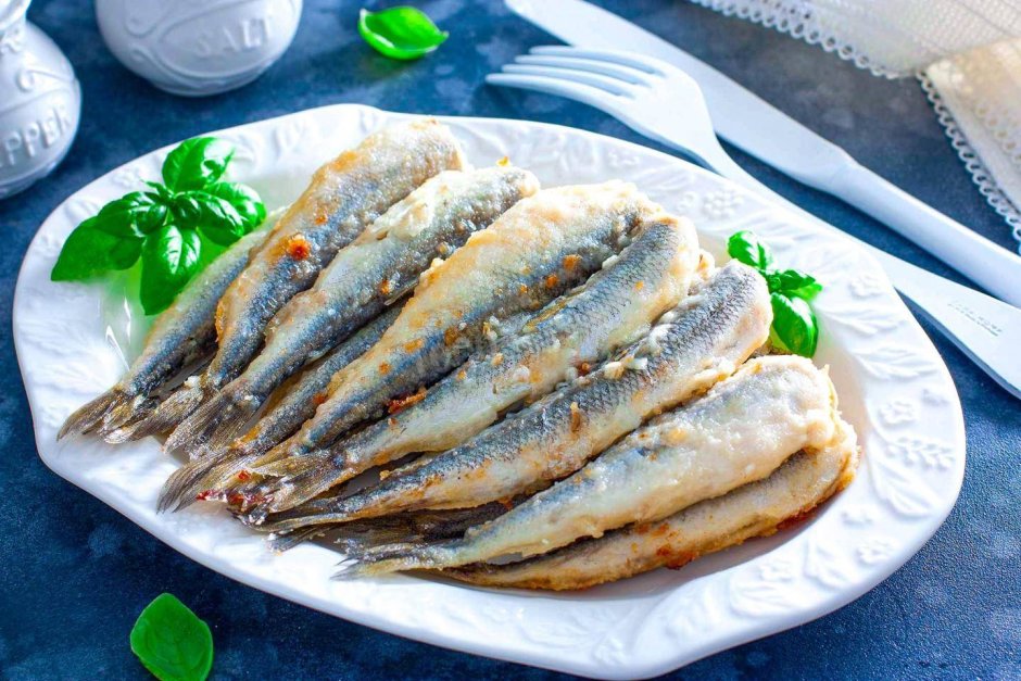 Корюшка европейская снеток