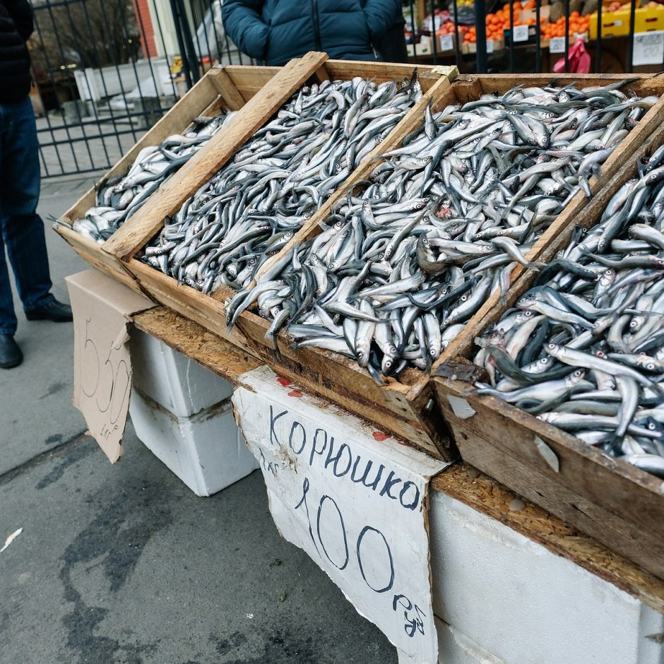 Сангусто корюшка холодного копчения
