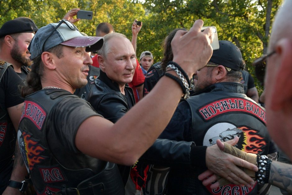 Георгий Самохвалов ночные волки