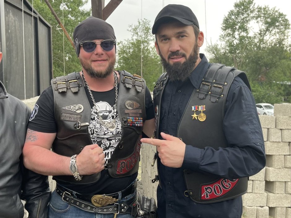 Виталий Кишкинов ночные волки