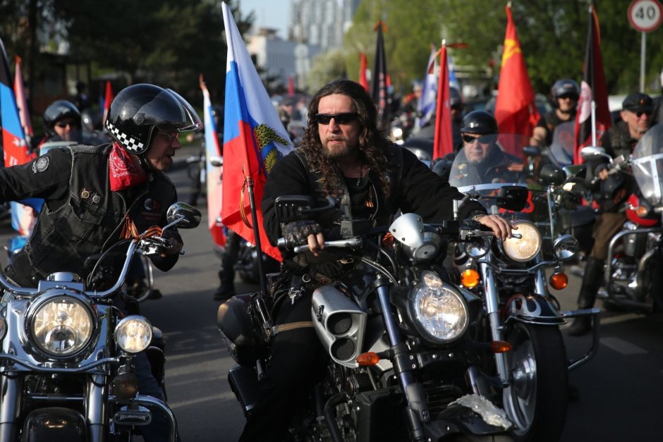 Ночные волки мотопробег