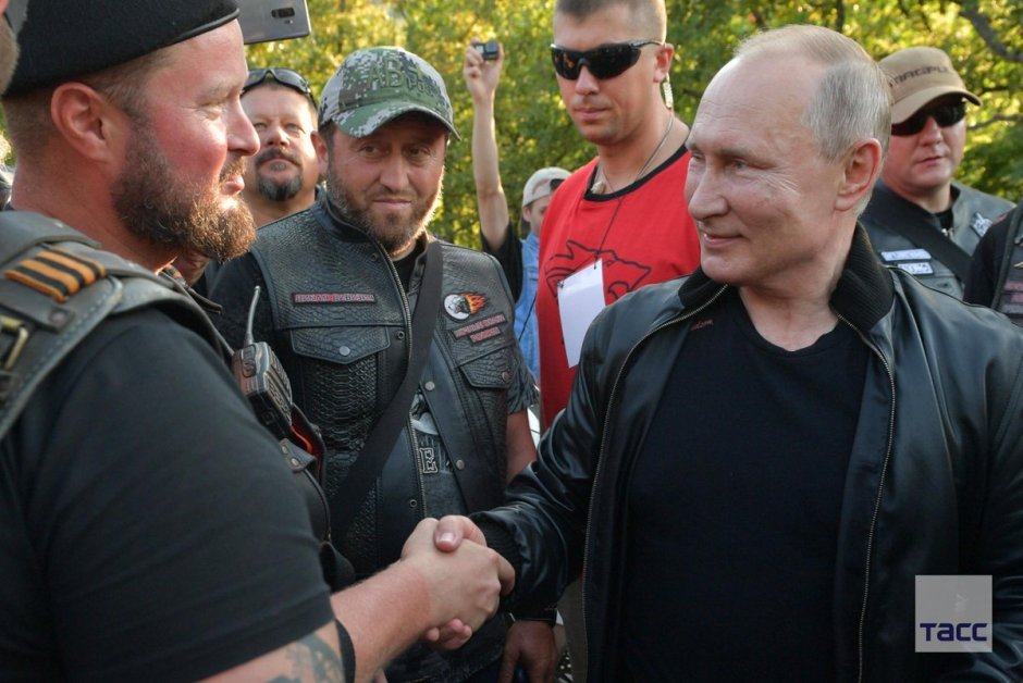 Президент мотоклуба ночные волки