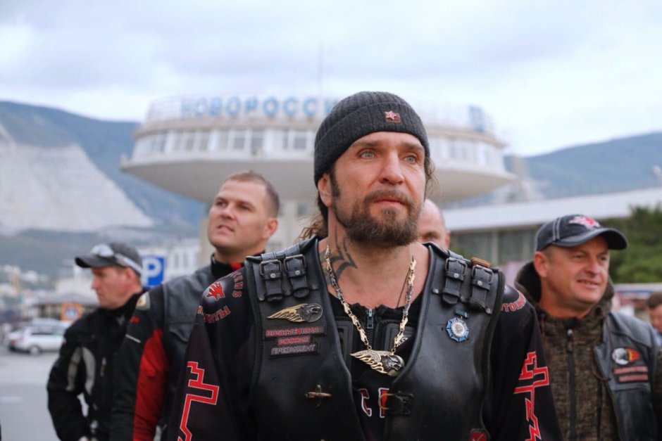 Семененко Сергей Васильевич ночные волки