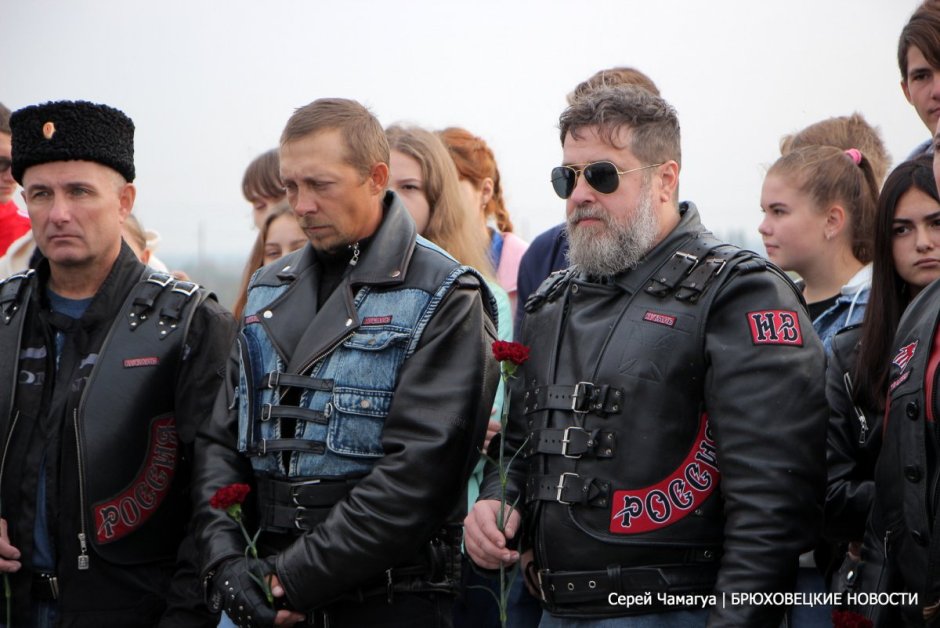 Ночные волки Рязань