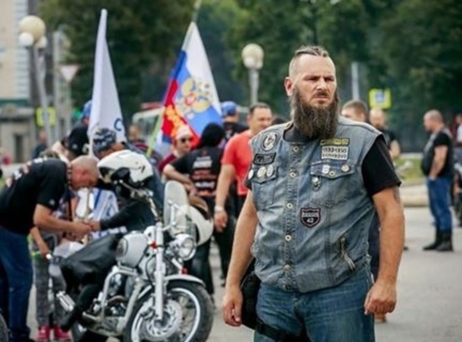 Дмитрий Иванцов мотоклуб