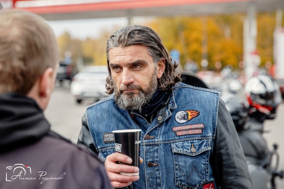 Андрей пуля ночные волки