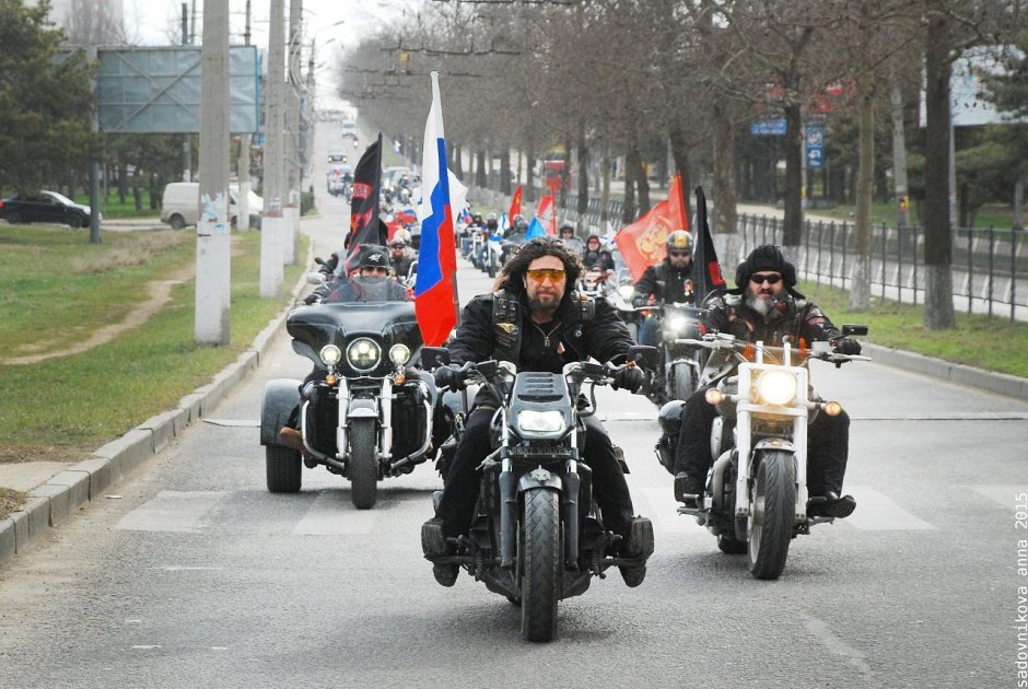 Джабраилов охрана ночные волки