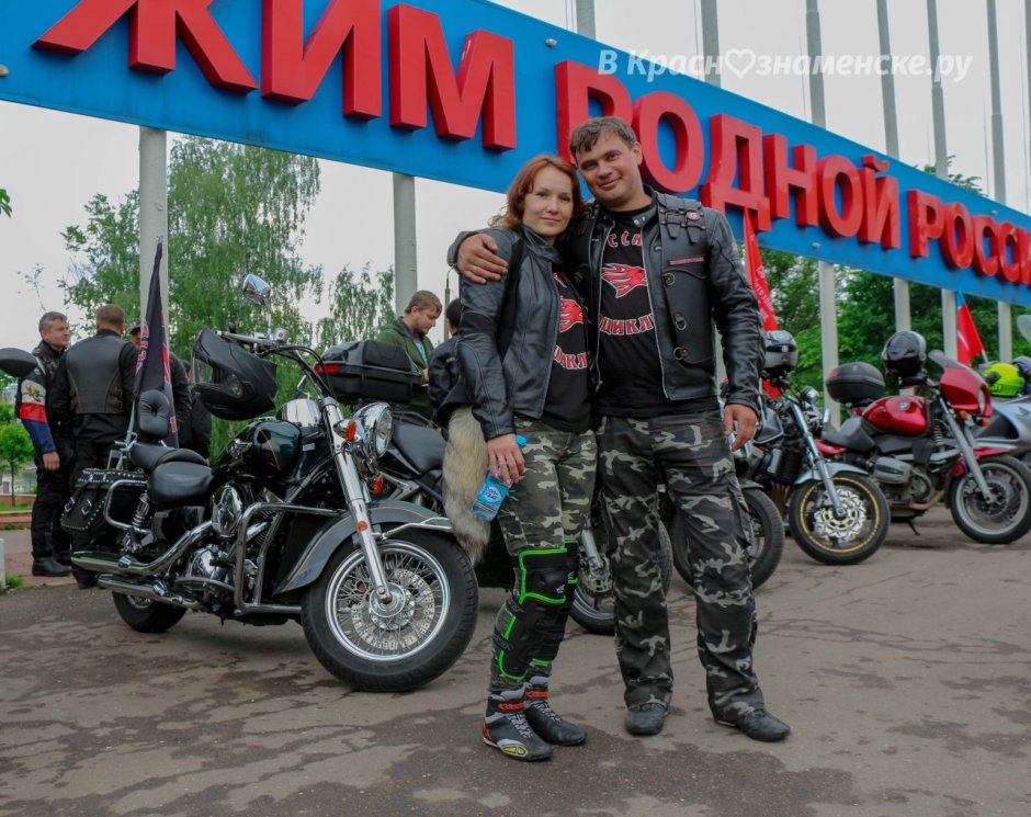 Ночные волки Краснознаменск президент