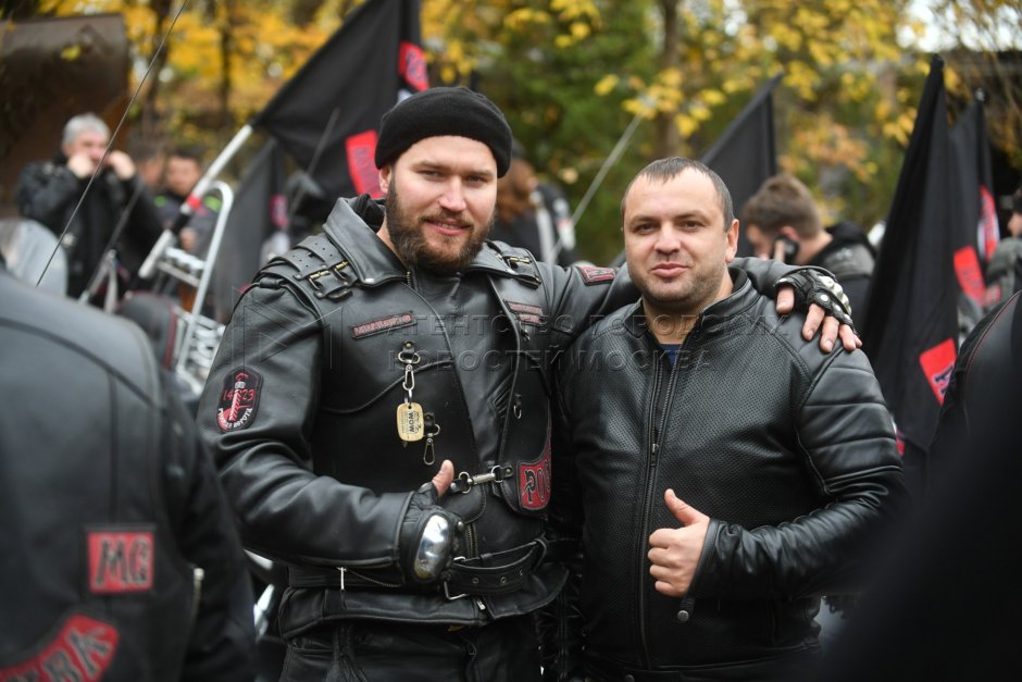 Г Железнодорожный ночные волки