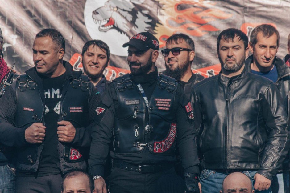 Георгий Самохвалов ночные волки