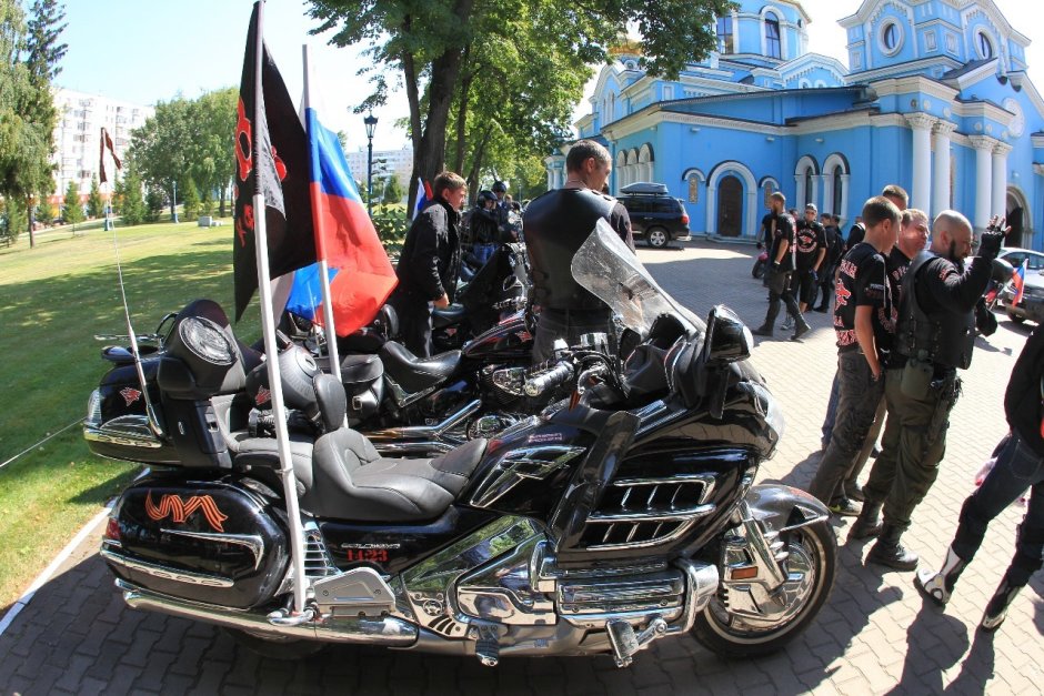 Ночные волки Башкортостан