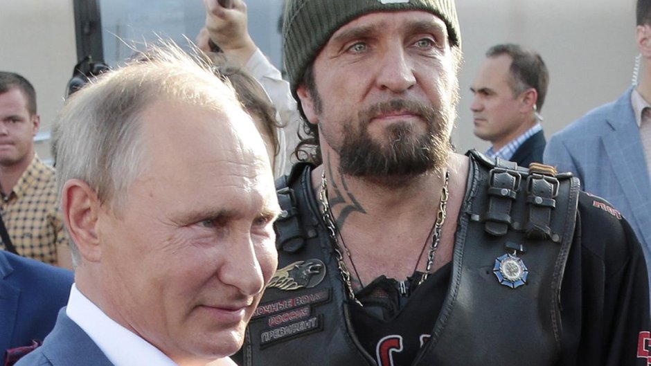 Александр Залдостанов и Путин