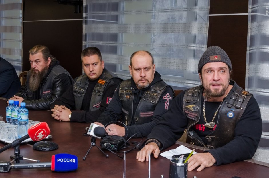 Сергей Дзекунов ночные волки