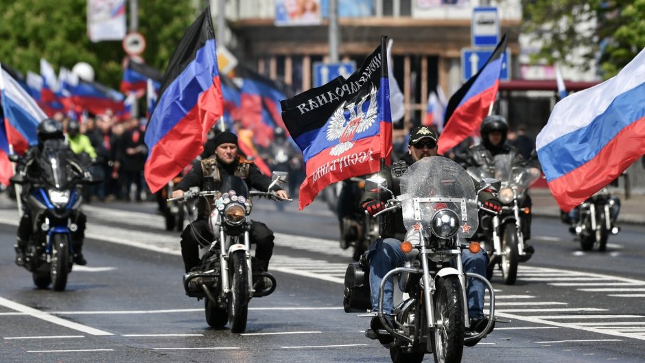 Президент мотоклуба ночные волки