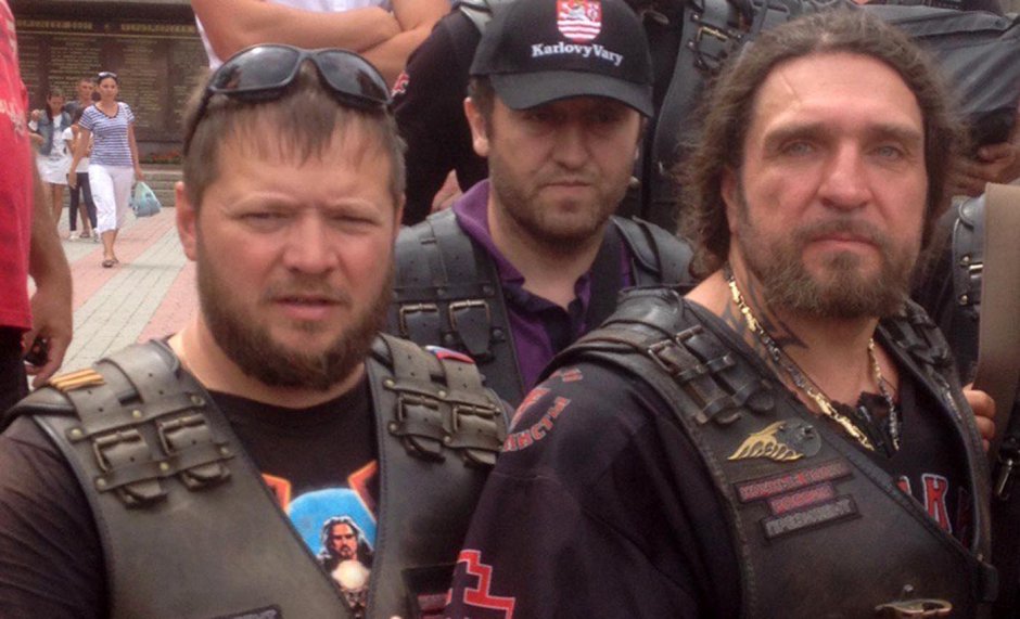 Сергей Любер ночные волки