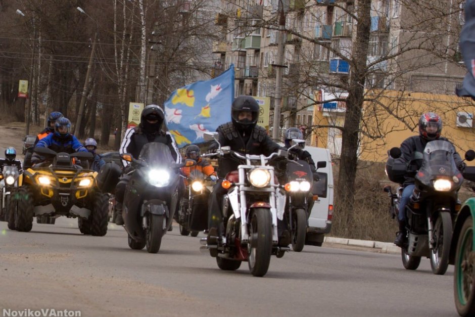 Ночные волки Торжок музей