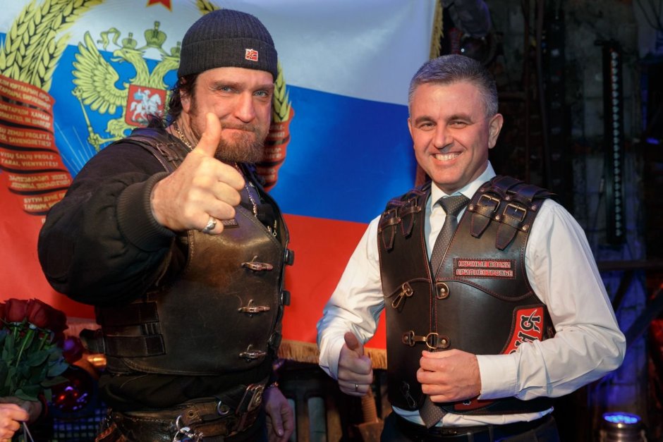 Красносельский Вадим ночные волки