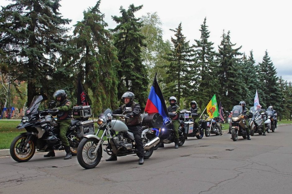 Мотоклуб ночные волки