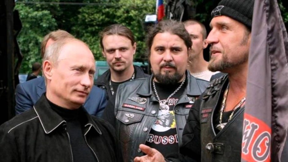 Путин и ночные волки