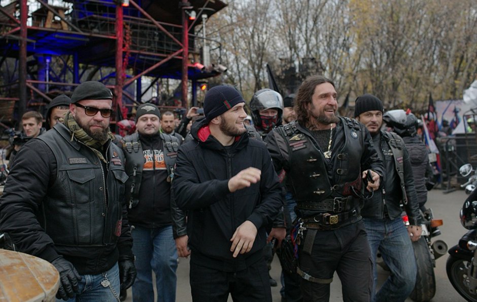 Антон Карандеев ночные волки