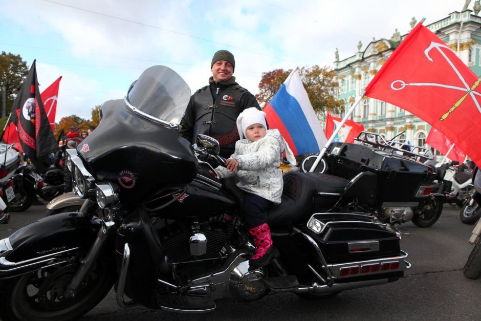 Ночные волки СПБ