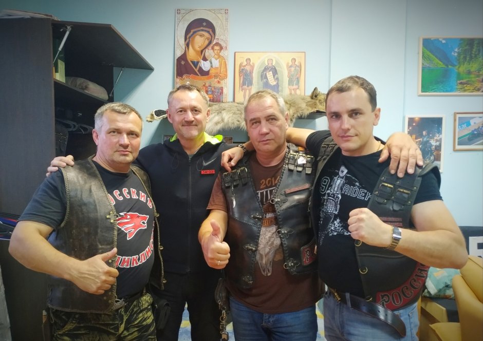 Ночные волки Владимир