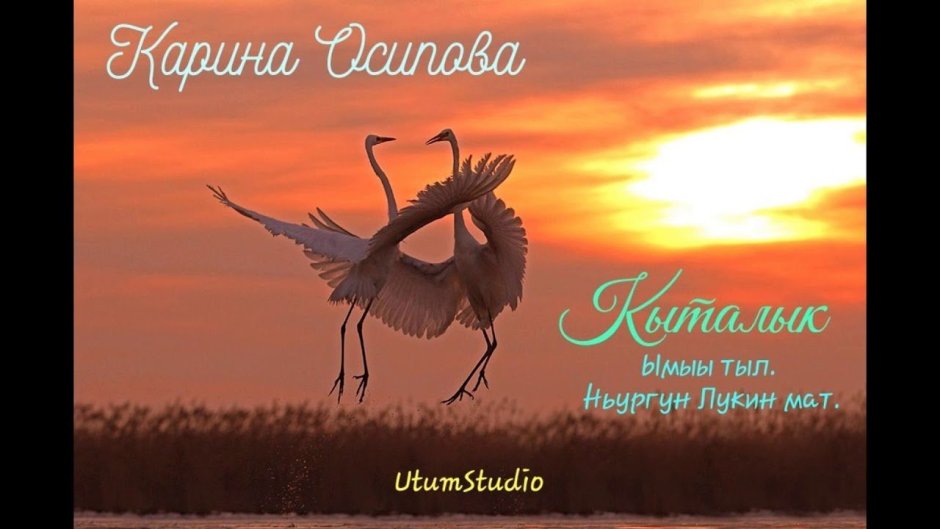 Танец журавлей
