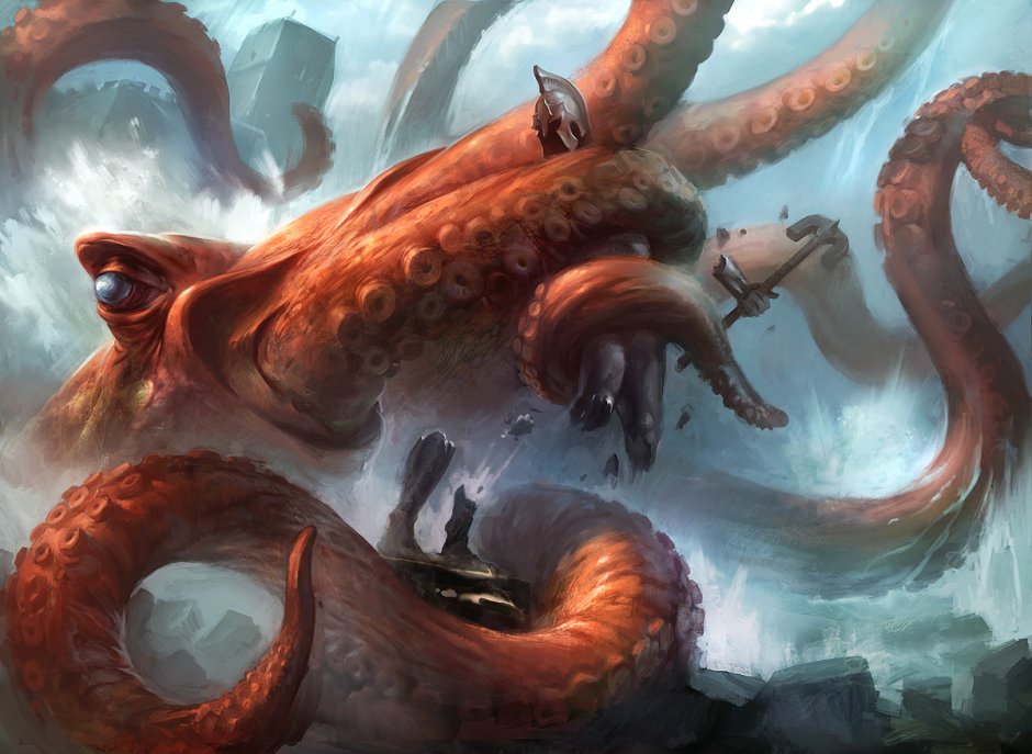 Осьминог Octopus vulgaris