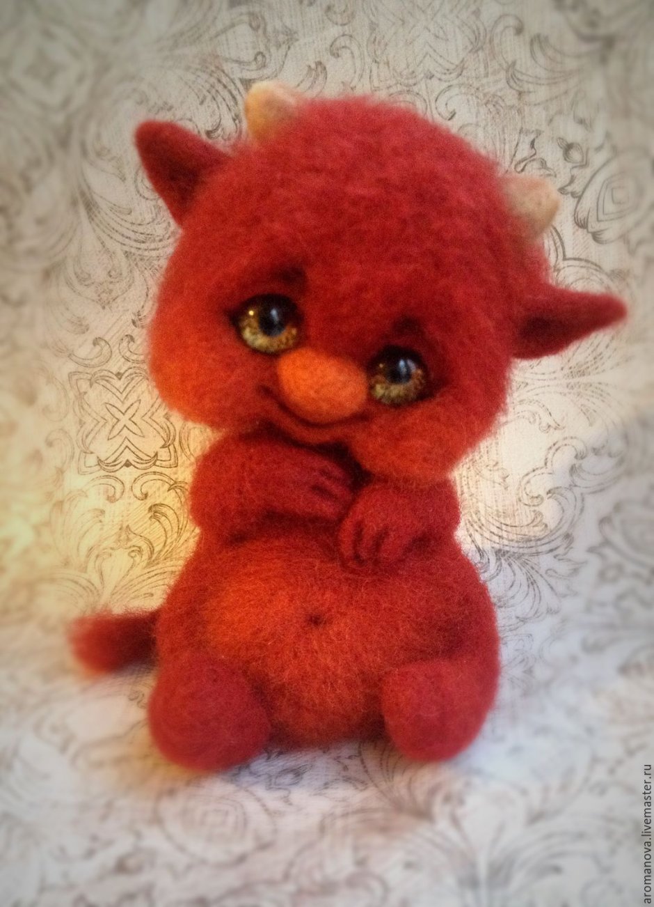 Игрушки из шерсти