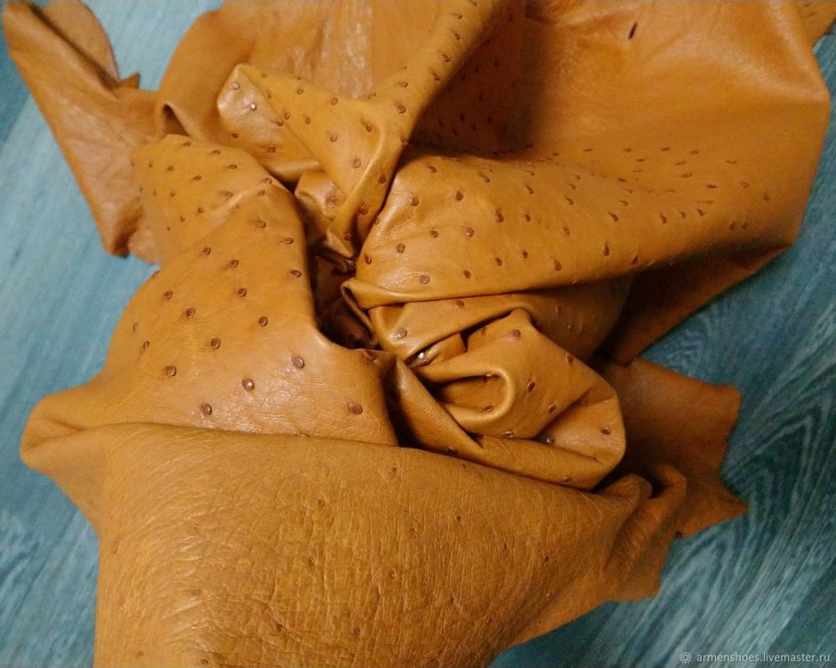 Страусиная кожа